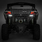 LED Light Kit | Tail Light Mount | 6" Black Slimline Pair | Can-Am Maverick X3