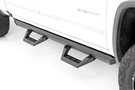 SRX2 Adj Aluminum Step | Crew Cab | Chevy/GMC 1500/2500HD/3500HD (07-18 & Classic)