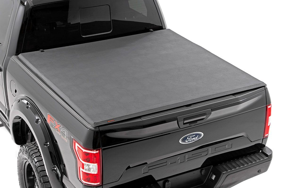 Soft Tri-Fold Bed Cover | 6'7" Bed | Ford F-150/Lightning (21-24)