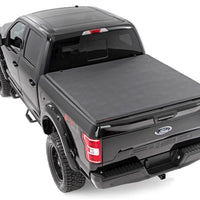 Soft Tri-Fold Bed Cover | 5'7