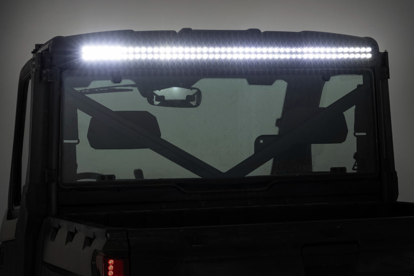 LED Light | Rear Mount | 50" Black Pair | Polaris Ranger XP 1000 NorthStar Edition