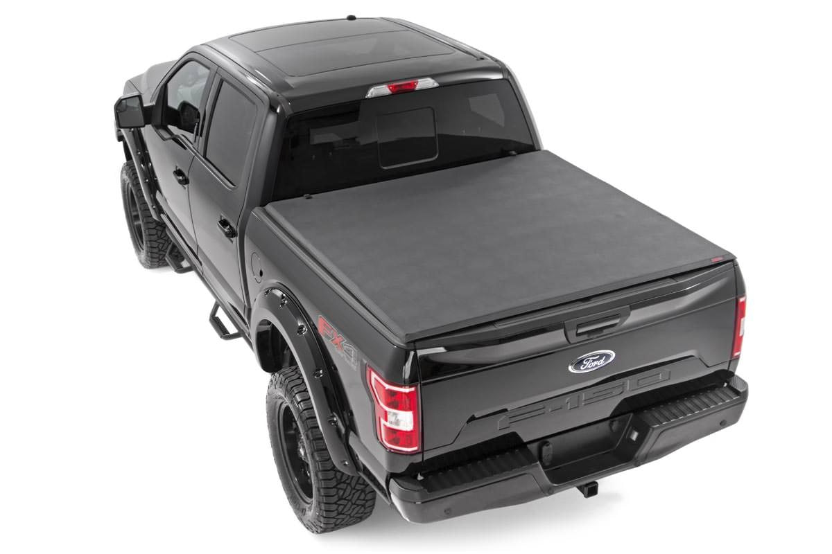 Soft Tri-Fold Bed Cover | 6'7" Bed | Ford F-150/Lightning (21-24)