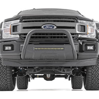 Black LED Bull Bar | Ford Expedition (03-24)/F-150 (04-23) 2WD/4WD