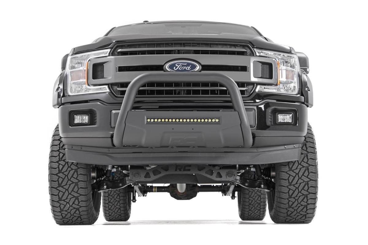 Black LED Bull Bar | Ford Expedition (03-24)/F-150 (04-23) 2WD/4WD