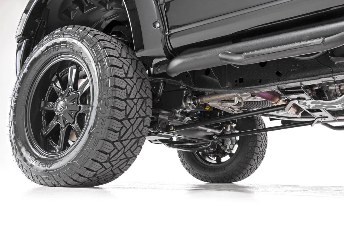 Kicker Bar Kit | 4-6 Inch Lift | Ford F-150 4WD (2015-2020)