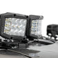 LED Light Kit | Ditch Mount | Dual 2" Black Pairs | Spot | Subaru Forester (14-18)