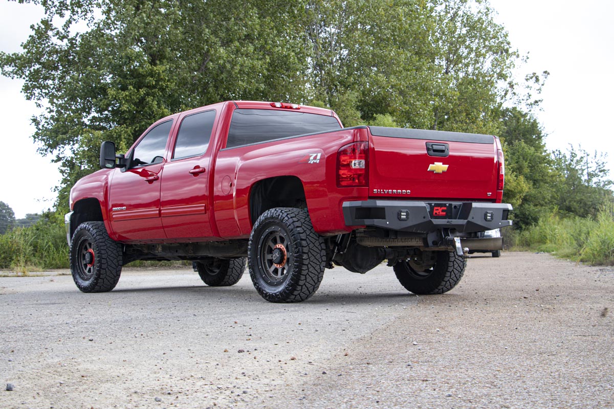 Rear Bumper | Chevy Silverado & GMC Sierra 2500HD/3500HD 2WD/4WD (2011-2019)