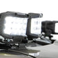 LED Light Kit | Ditch Mount | Dual 2" Black Pairs | Spot | Subaru Forester (14-18)