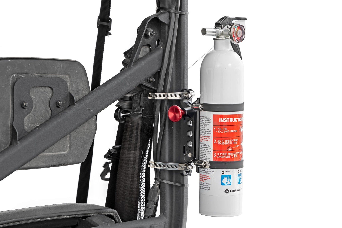 Universal Fire Extinguisher Mount