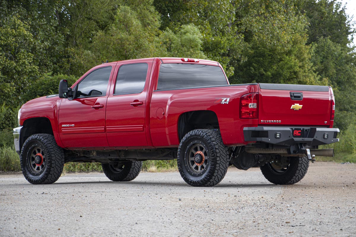 Rear Bumper | Chevy Silverado & GMC Sierra 2500HD/3500HD 2WD/4WD (2011-2019)