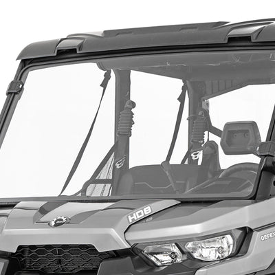 Full Windshield | Scratch Resistant | Can-Am Defender HD 8/HD 9/HD 10