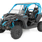 Half Windshield | Scratch Resistant | Can-Am Maverick/Maverick Max/Maverick Turbo Max