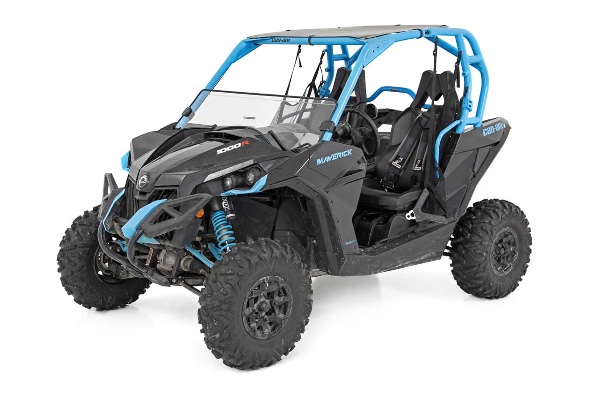 Half Windshield | Scratch Resistant | Can-Am Maverick/Maverick Max/Maverick Turbo Max