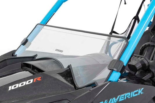 Half Windshield | Scratch Resistant | Can-Am Maverick/Maverick Max/Maverick Turbo Max