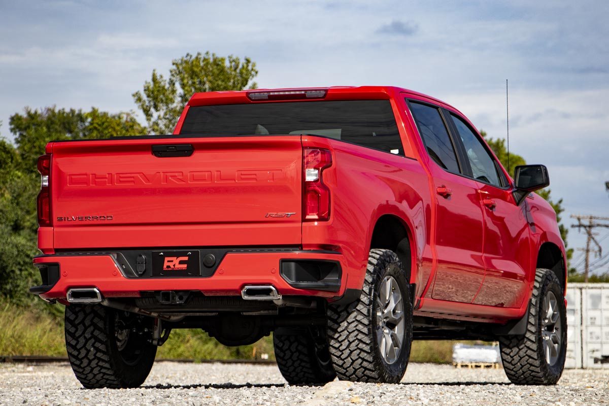 3.5 Inch Lift Kit | N3 Struts | GMC Sierra 1500 2WD/4WD (2019-2024)