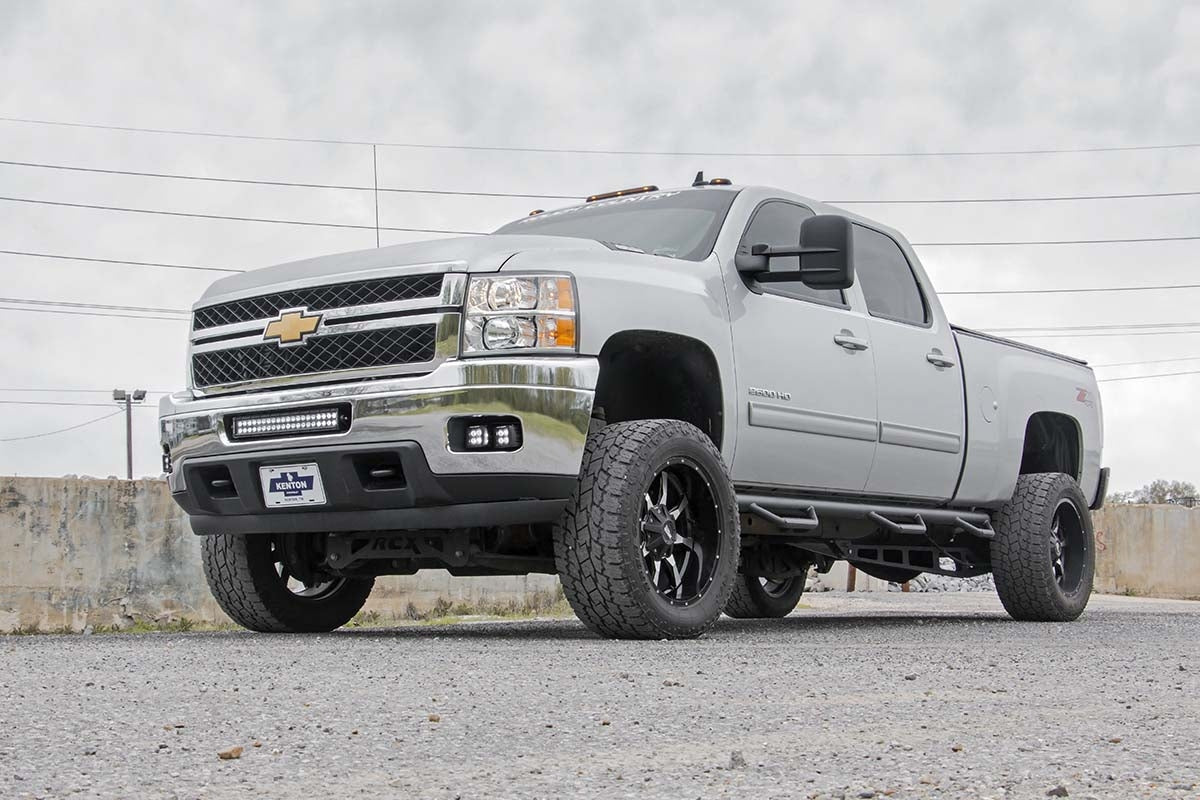 Traction Bar Kit | Chevy Silverado & GMC Sierra 2500HD/3500HD 4WD (2011-2019)