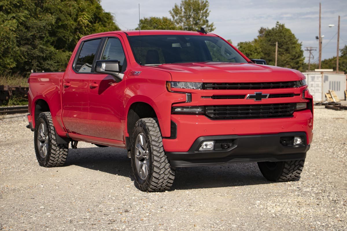3.5 Inch Lift Kit | Mono Leaf Rear | Vertex | GMC Sierra 1500 2WD/4WD (19-24)