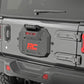 Spare Tire Carrier Delete | 8 Inch Chrome LED | Jeep Wrangler JL (18-24)/Wrangler Unlimited (18-24)