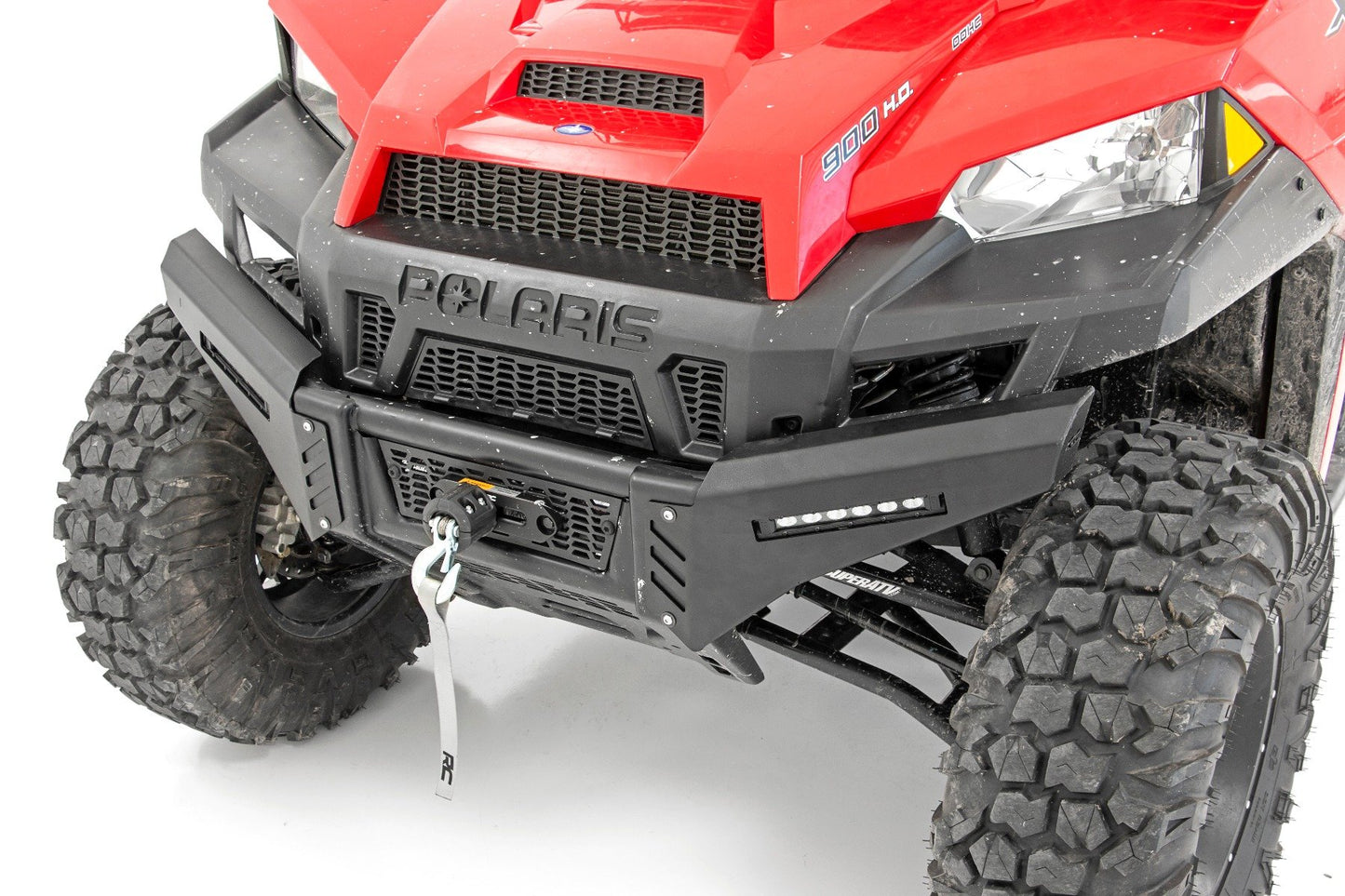 Bumper Wings | 6" Black Slimline LED Pair | Polaris Ranger 1000/Ranger XP 900/1000