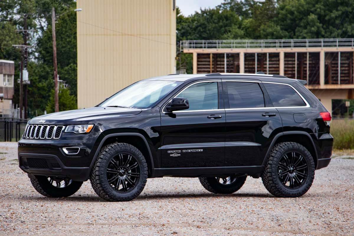 2.5 Inch Lift Kit | Jeep Grand Cherokee WK2 2WD/4WD (2011-2022)