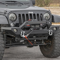 Front Bumper | Sport | OE Fog | Jeep Gladiator JT/Wrangler JK & JL/Wrangler Unlimited