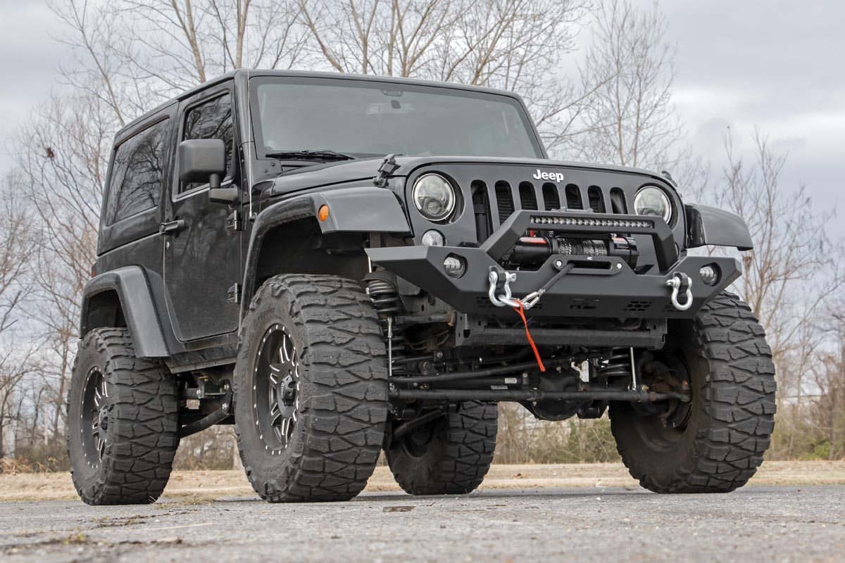 Front Bumper | Sport | OE Fog | Jeep Gladiator JT/Wrangler JK & JL/Wrangler Unlimited