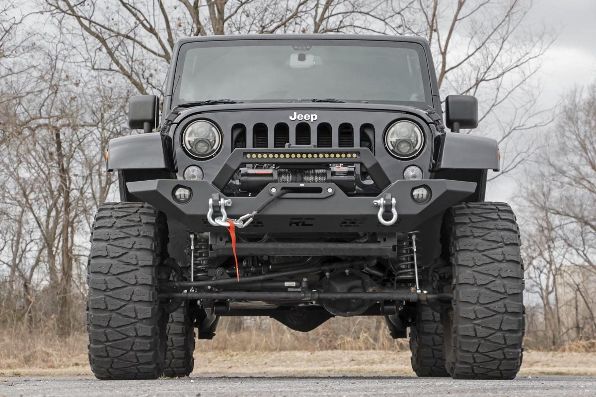 Front Bumper | Sport | OE Fog | Jeep Gladiator JT/Wrangler JK & JL/Wrangler Unlimited