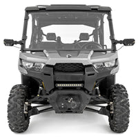 Full Windshield | Scratch Resistant | Can-Am Defender HD 8/HD 9/HD 10
