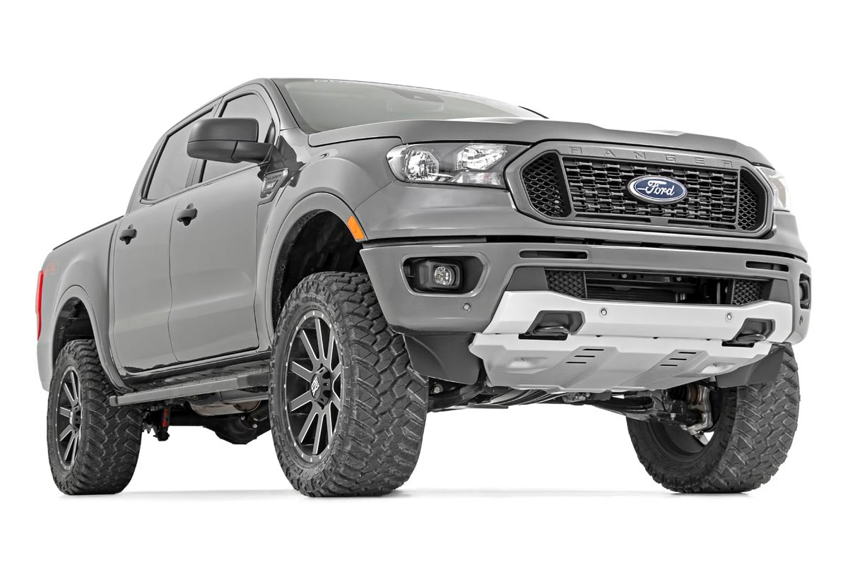 3.5 Inch Lift Kit | N3 | Cast Steel Knuckles | Ford Ranger 4WD (2019-2023)