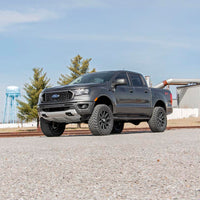 3.5 Inch Lift Kit | N3 | Cast Steel Knuckles | Ford Ranger 4WD (2019-2023)
