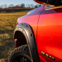 Defender Pocket Fender Flares  | Gloss Black | Ram 1500 2WD/4WD (2019-2024)