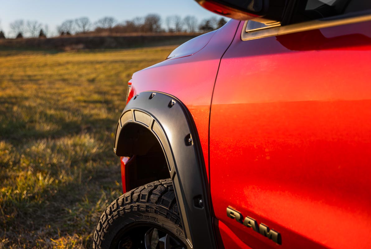 Fender Flares | Defender | Ram 1500 2WD/4WD (2019-2024)