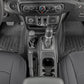 Floor Mats | FR & RR | RR Non-Lock | Jeep Gladiator JT 4WD (2020-2024)