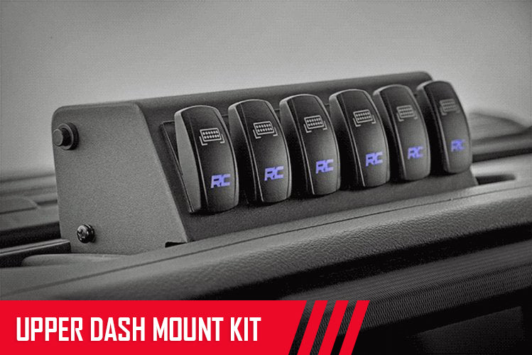 Multiple Light Controller | Dash | Jeep Gladiator JT/Wrangler JL 4WD (18-24)