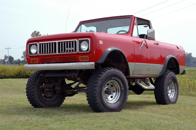 4 Inch Lift Kit | International Scout II 4WD (1971-1973)