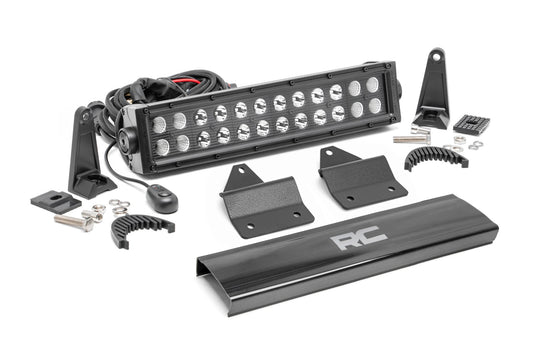 12" LED Light Kit | Hood Mount | Dual Row | Intimidator GC1K/GC1K Crew