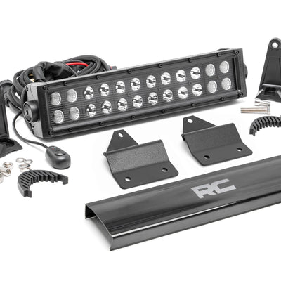 12" LED Light Kit | Hood Mount | Dual Row | Intimidator GC1K/GC1K Crew