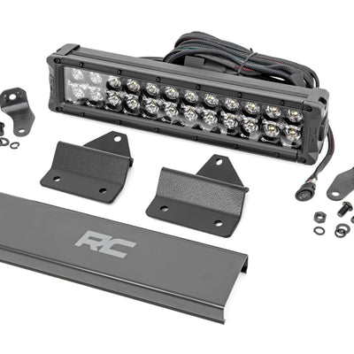 12" DRL LED Light Kit | Hood Mount | Dual Row | Intimidator GC1K/GC1K Crew