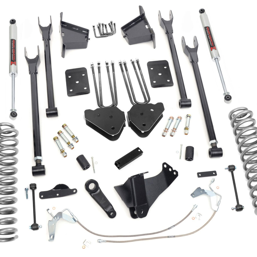 8 Inch Lift Kit | 4 Link | M1 | Ford F-250/F-350 Super Duty 4WD (2008-2010)
