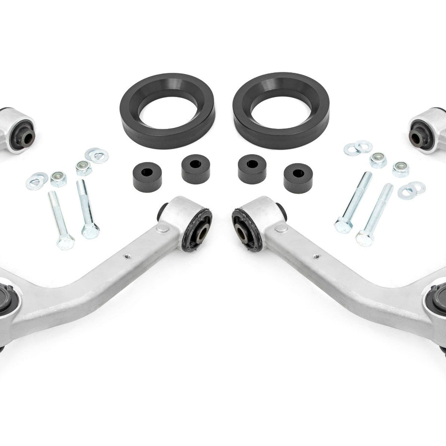 1.75 Inch Leveling Kit | Forged Alum UCA | AT4 | GMC Sierra 1500 4WD (19-24)
