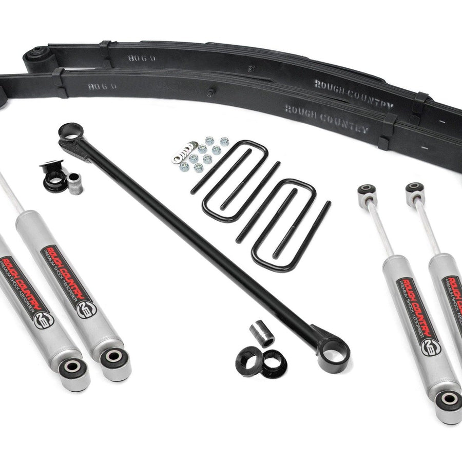 2.5 Inch Leveling Kit | Leaf Spring | Ford F-250/F-350 Super Duty 4WD (99-04)