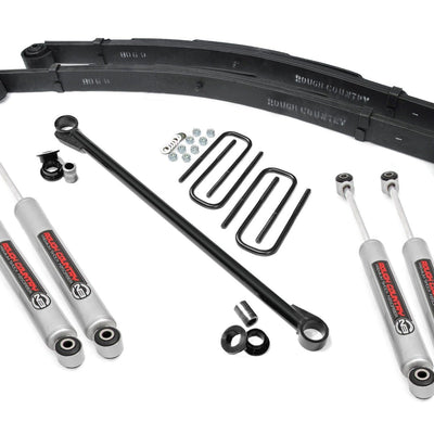 2.5 Inch Leveling Kit | Leaf Spring | Ford F-250/F-350 Super Duty 4WD (99-04)