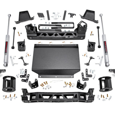 6 Inch Lift Kit | Nissan Titan XD 4WD (2016-2024)