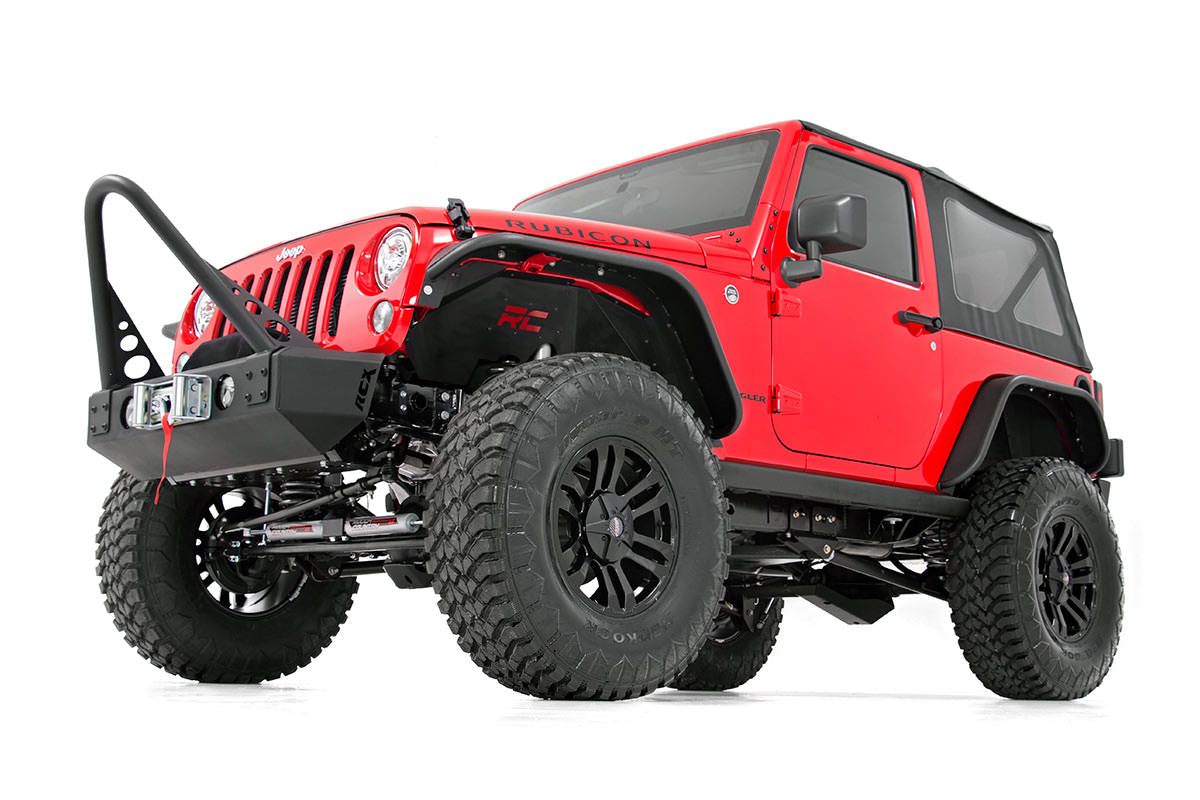 Inner Fenders | Front | Jeep Wrangler JK/Wrangler Unlimited  (2007-2018)