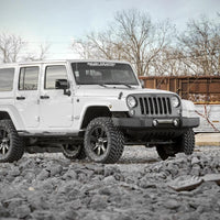 2.5 Inch Lift Kit | Jeep Wrangler Unlimited 2WD/4WD (2007-2018)