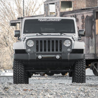 2.5 Inch Lift Kit | Coils | Jeep Wrangler Unlimited 2WD/4WD (2007-2018)