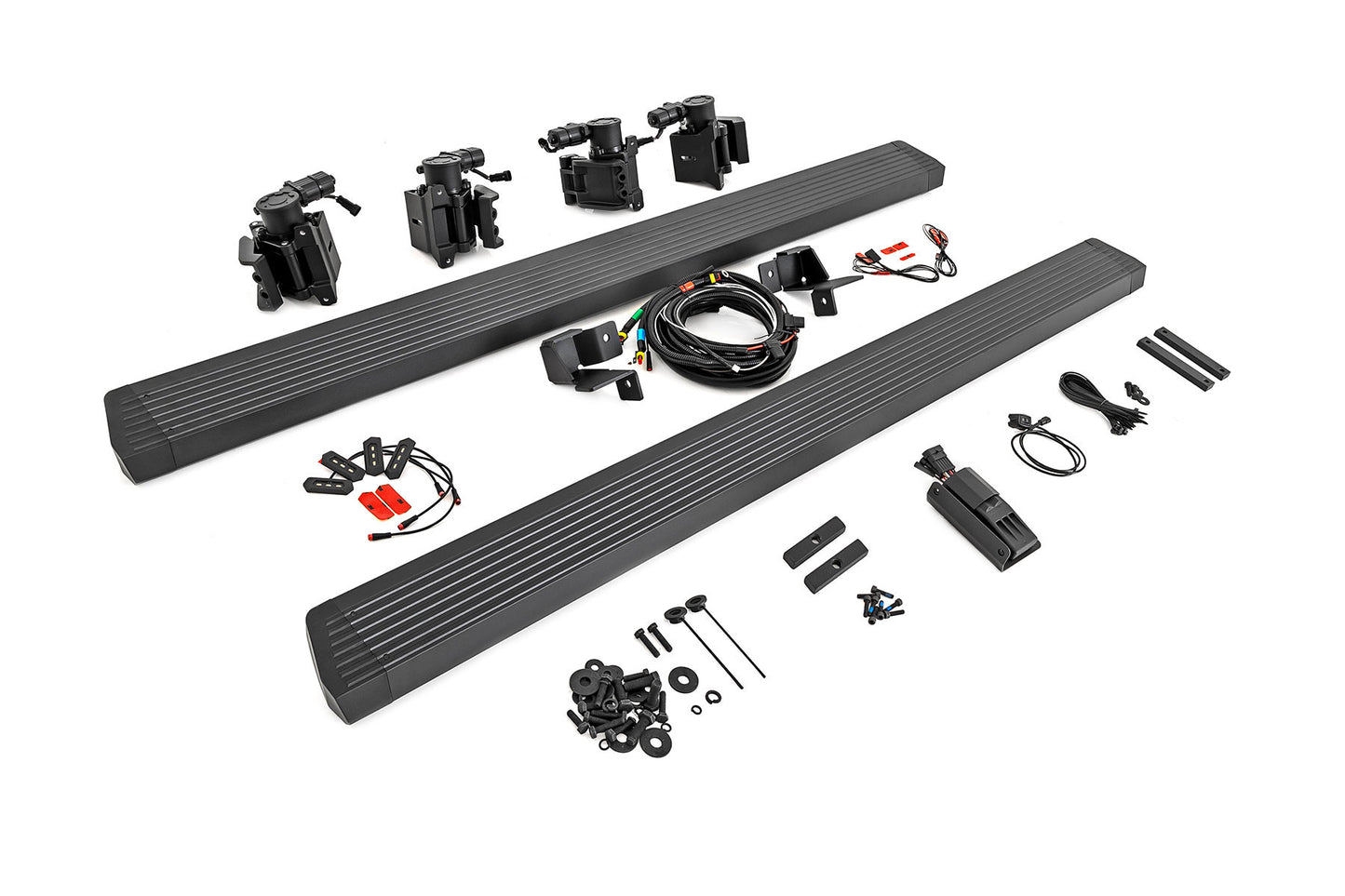 Power Running Boards | Dual Electric Motor | 4 Door | Jeep Wrangler Unlimited (07-18)