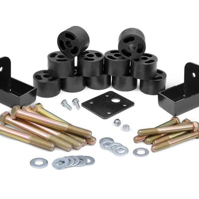 1.25 Inch Body Lift Kit | Jeep Wrangler TJ (97-06)/Wrangler Unlimited (04-06)