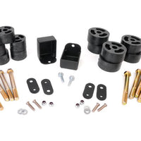 1.25 Inch Body Lift Kit | Jeep Wrangler YJ 4WD (1987-1995)