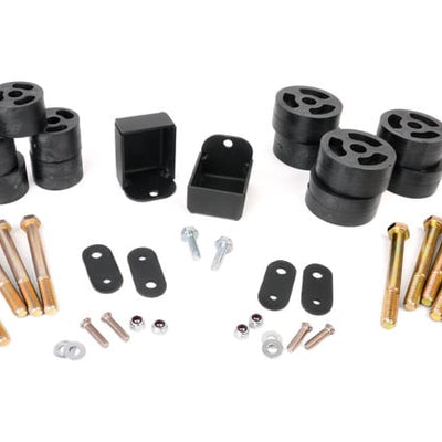 1.25 Inch Body Lift Kit | Jeep Wrangler YJ 4WD (1987-1995)